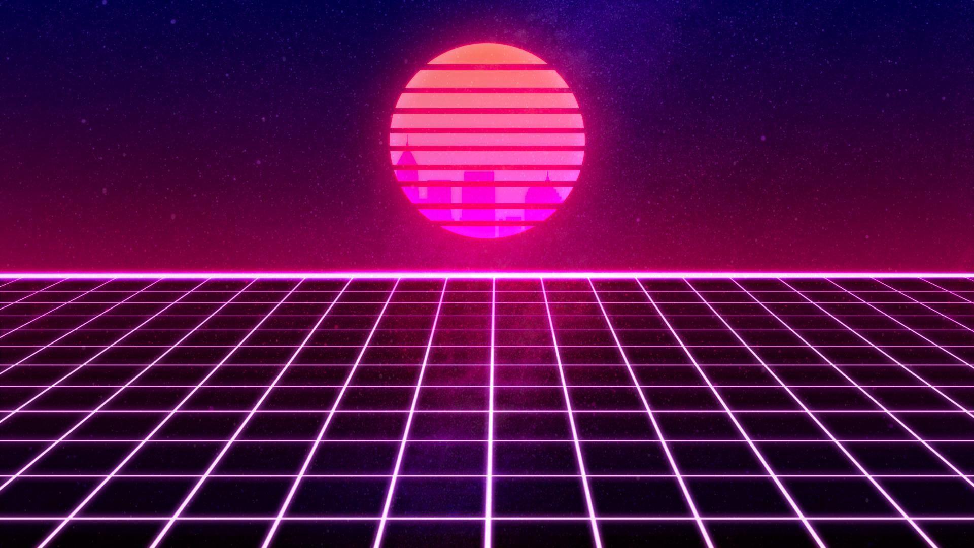 1920x1080 80s Retro Wallpaper, Picture