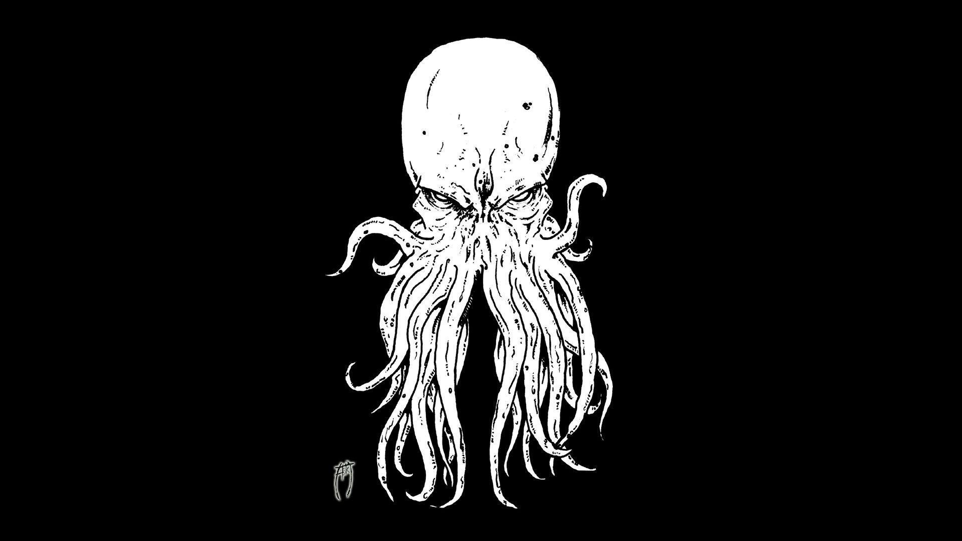 1920x1080 Download free cthulhu wallpaper for your mobile phone. Cthulhu, Tentacle art, Cthulhu mythos