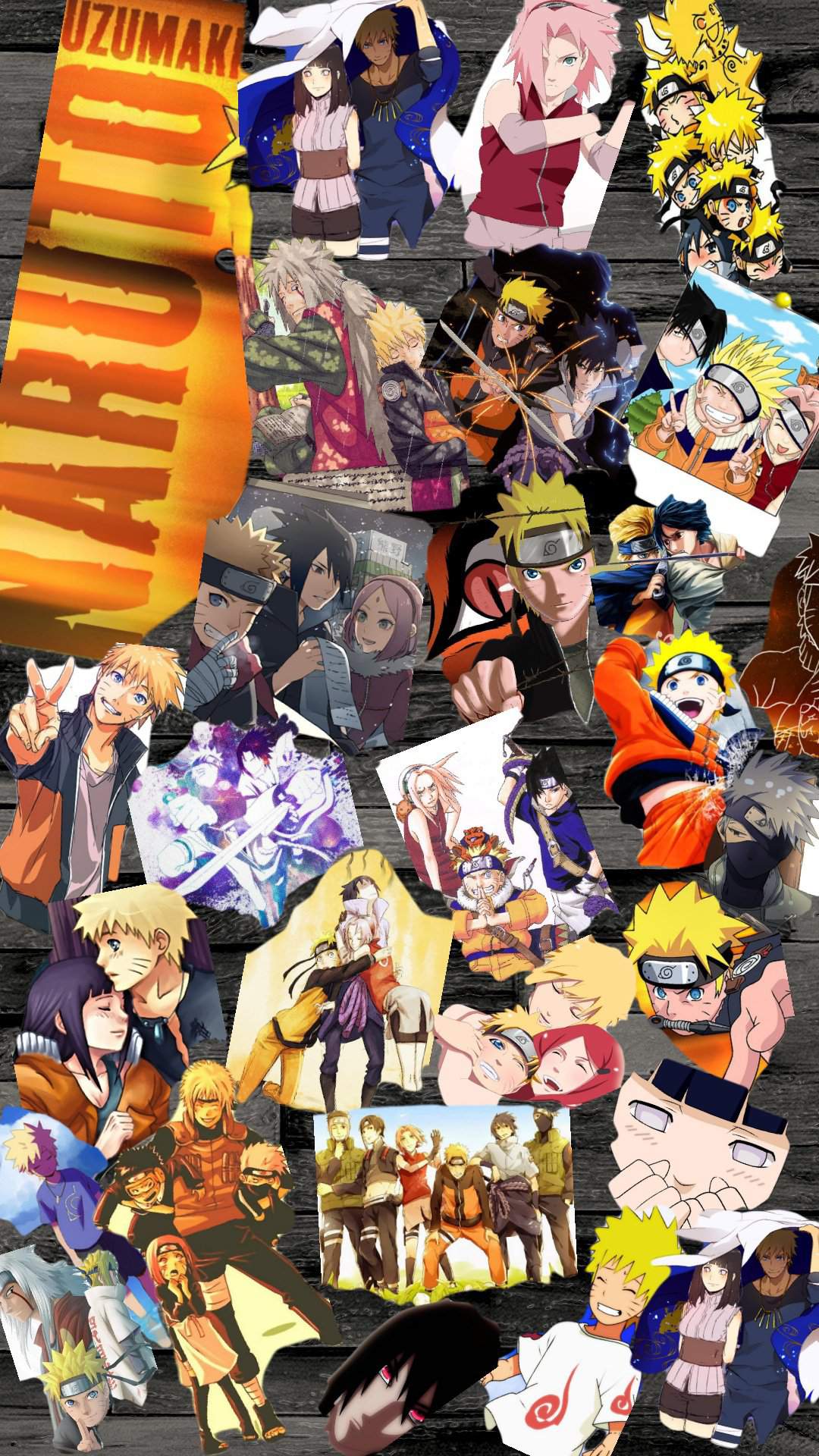 Naruto Collage Wallpapers - Top Free Naruto Collage Backgrounds