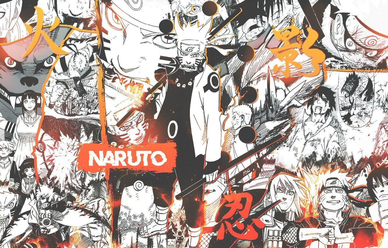 Naruto Collage Wallpapers - Top Free Naruto Collage Backgrounds