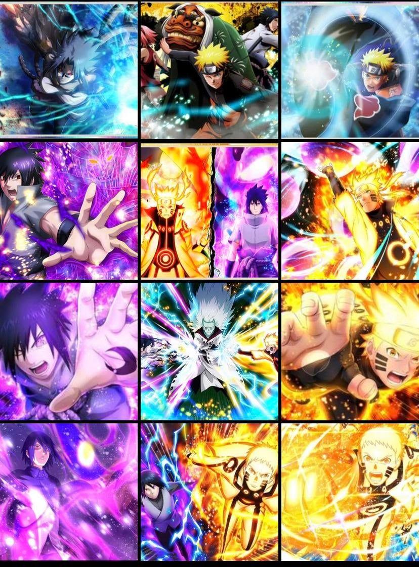 Naruto Collage Wallpapers Bigbeamng Store