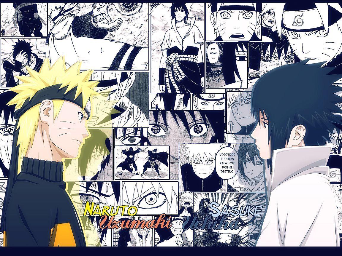 Naruto Collage Desktop Wallpapers - Top Free Naruto Collage Desktop  Backgrounds - WallpaperAccess