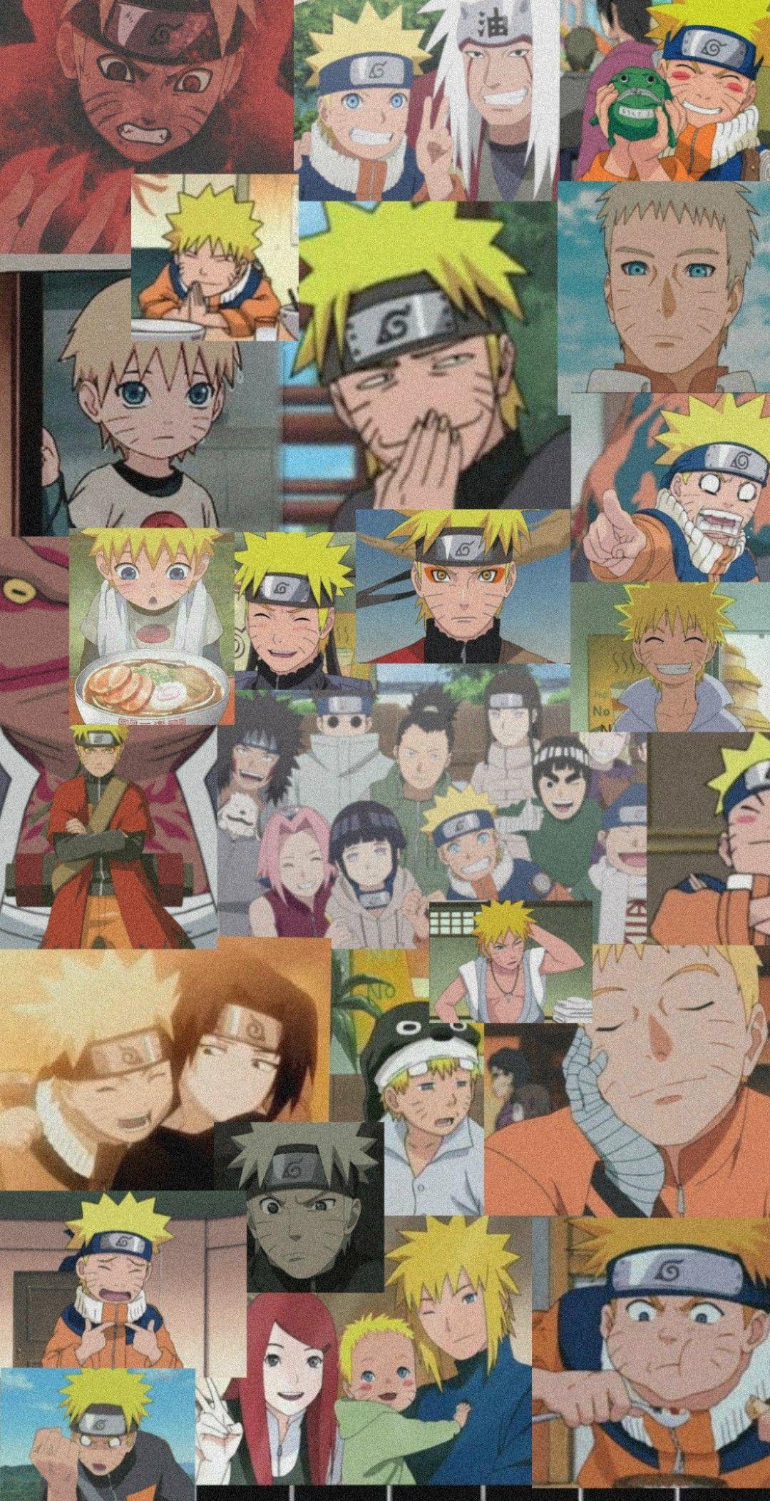 Naruto Collage Wallpapers - Top Free Naruto Collage Backgrounds