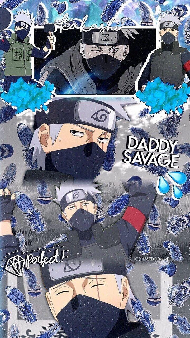 Naruto Collage Wallpaper Aesthetic