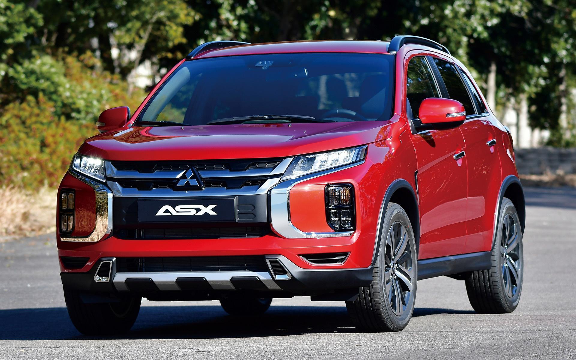 1920x1200 Mitsubishi ASX 2019 Wallpaper