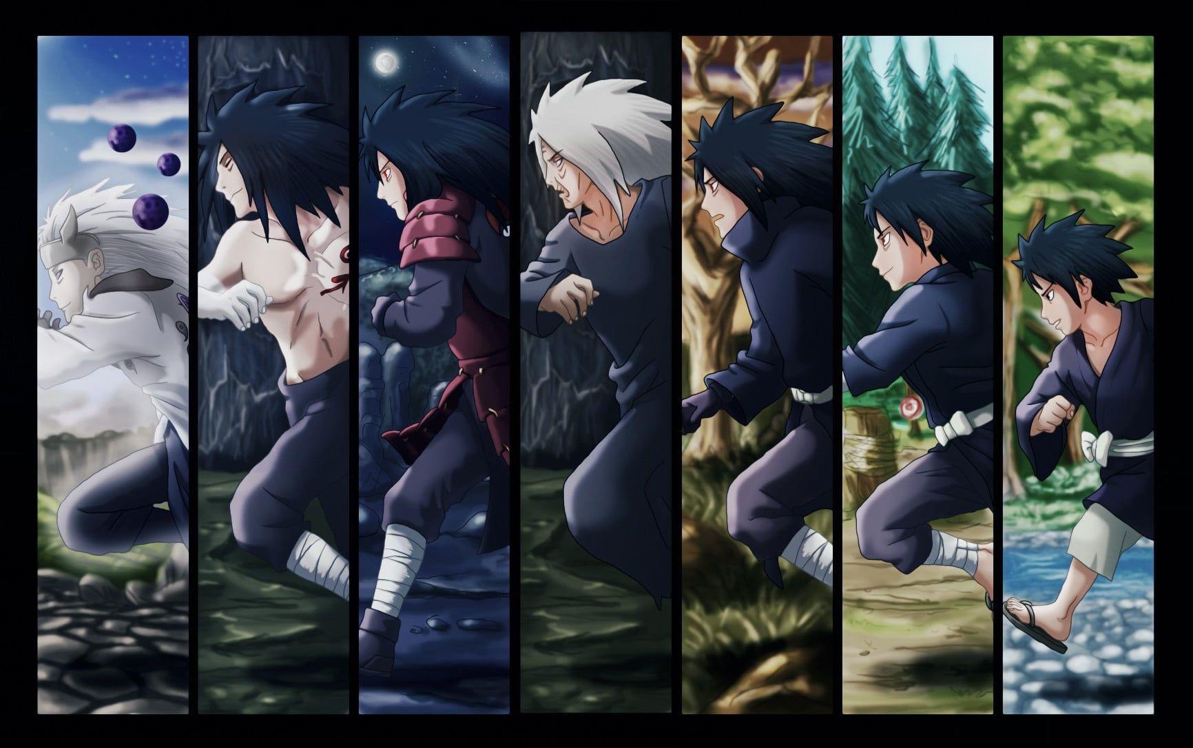 1732x1086 Madara Uchiha collage Naruto Shippuuden Uchiha Madara #evolution #panels P #wallpaper #hdwallpaper #desktop. Madara uchiha, Uchiha, Madara uchiha wallpaper