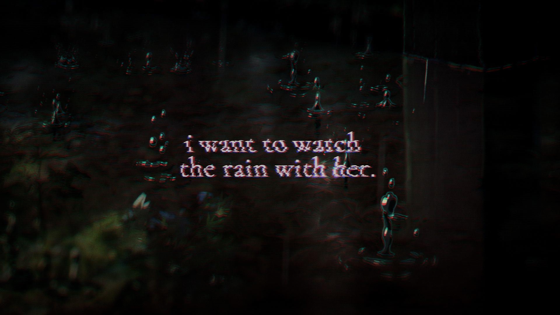 1920x1080 i want to watch the rain with her