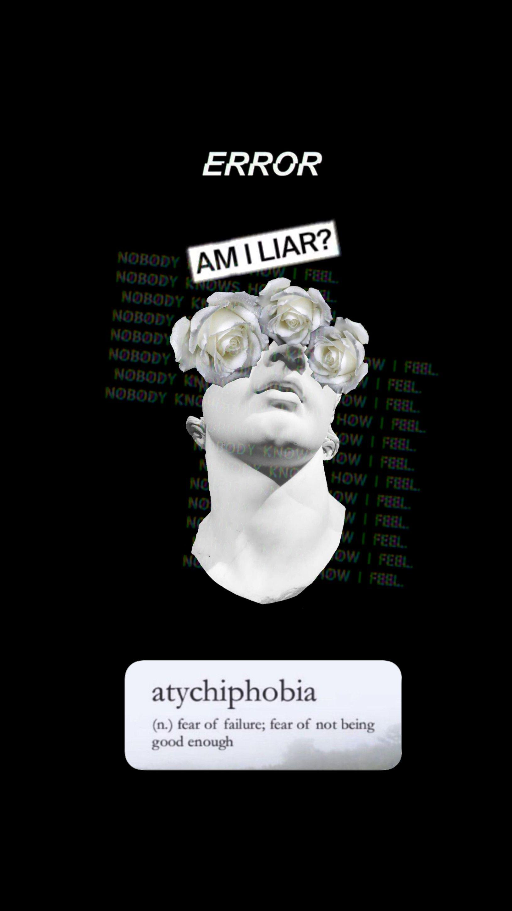 1629x2896 sad depressed black white Image by