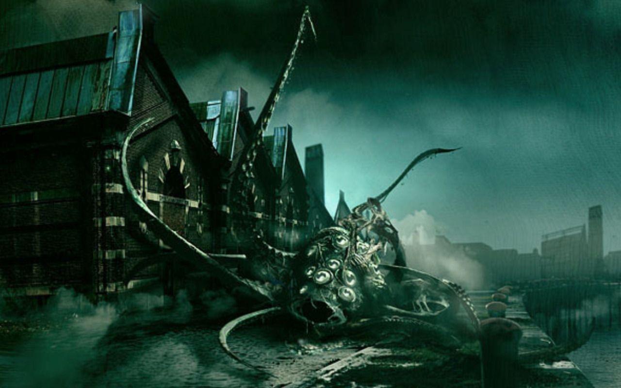 1280x800 Lovecraft Wallpaper