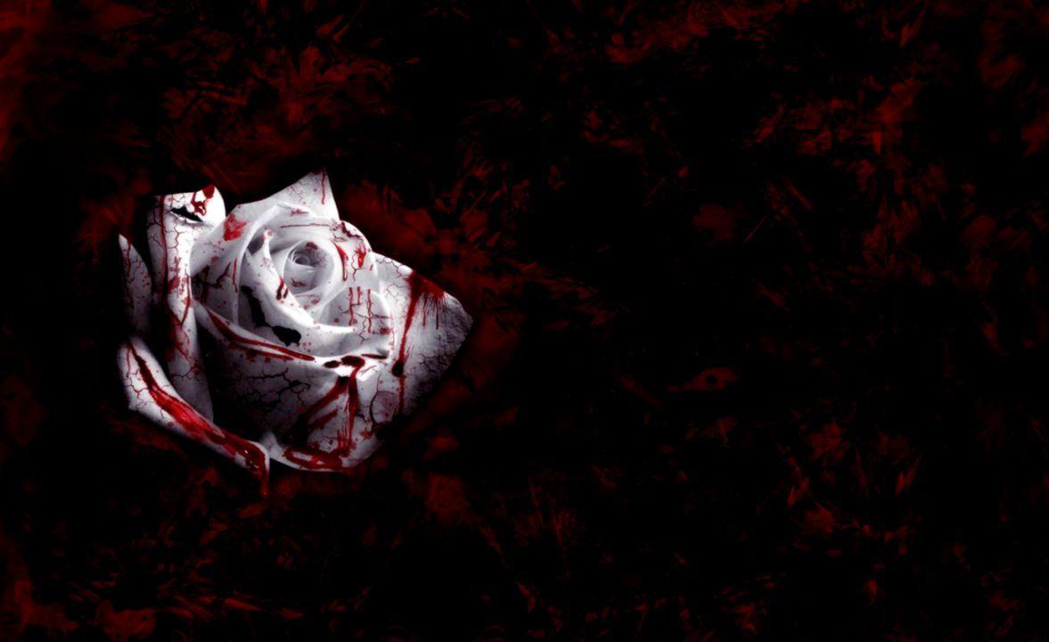 1177x720 Red Blood Wallpaper