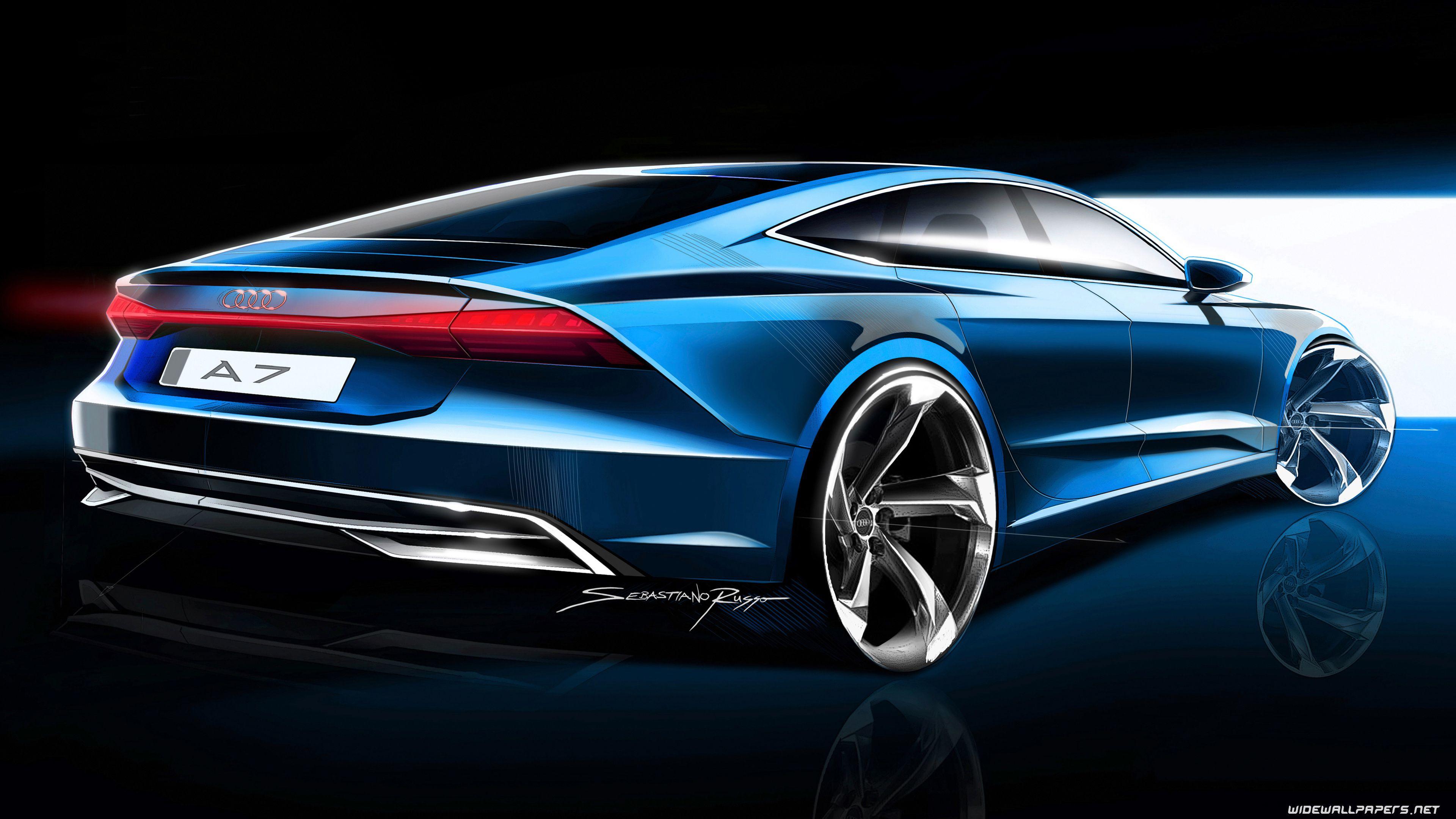 3840x2160 New A7 Audi 2018