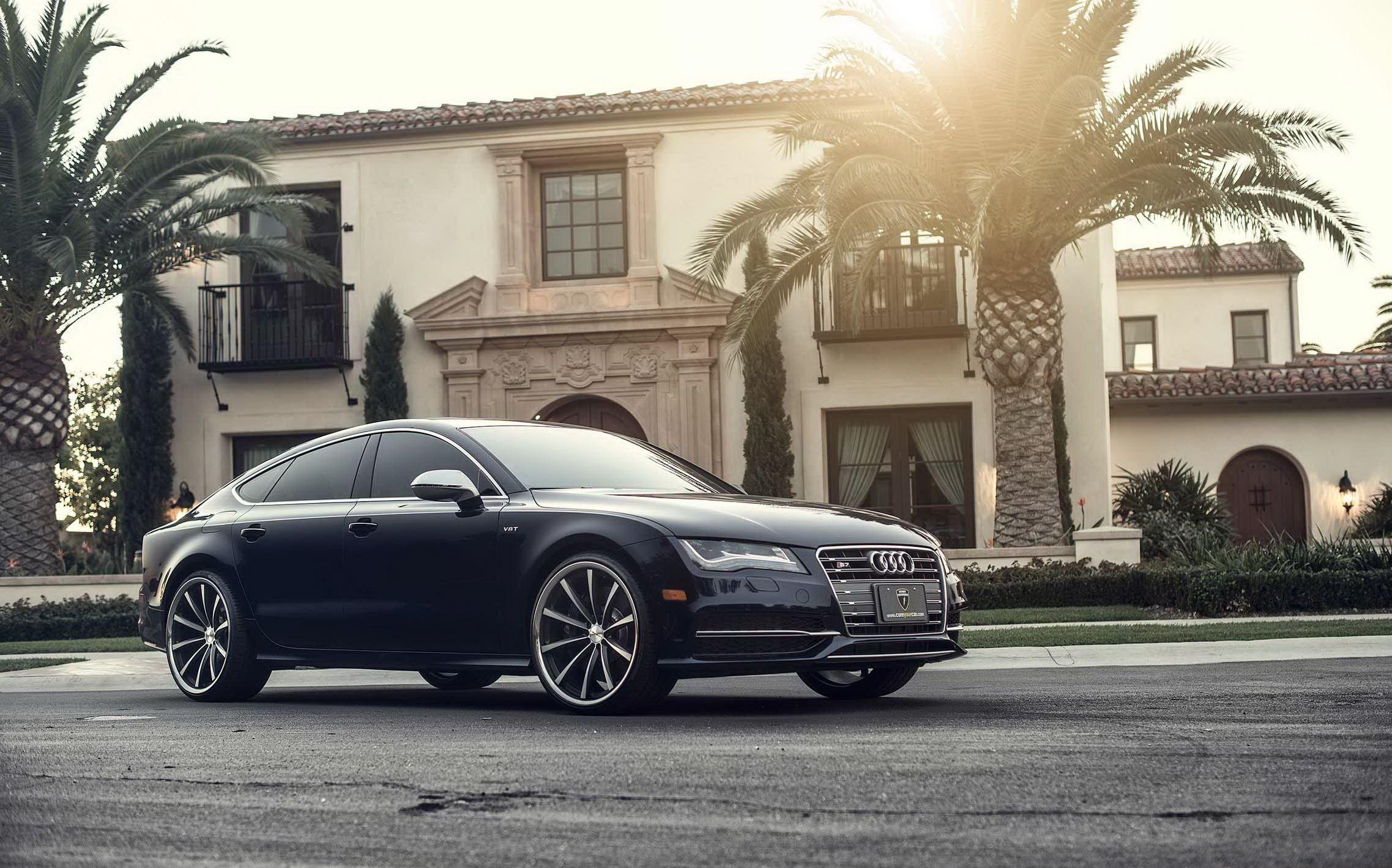 Black Audi S7 Wallpapers - Top Free Black Audi S7 Backgrounds ...