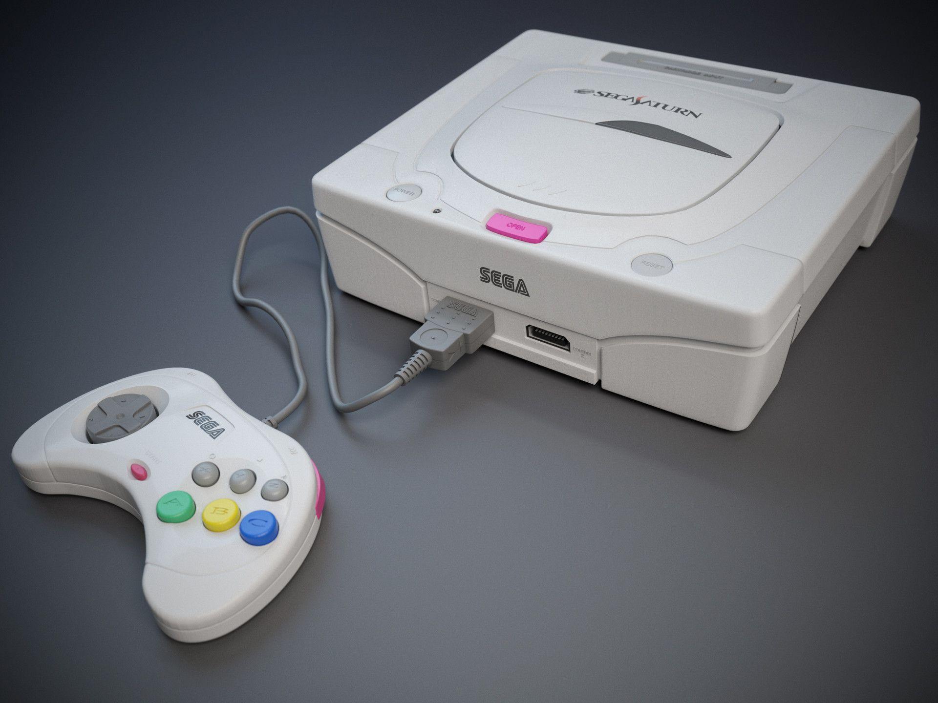 1920x1440 SEGA Saturn, Jaime Sullivan