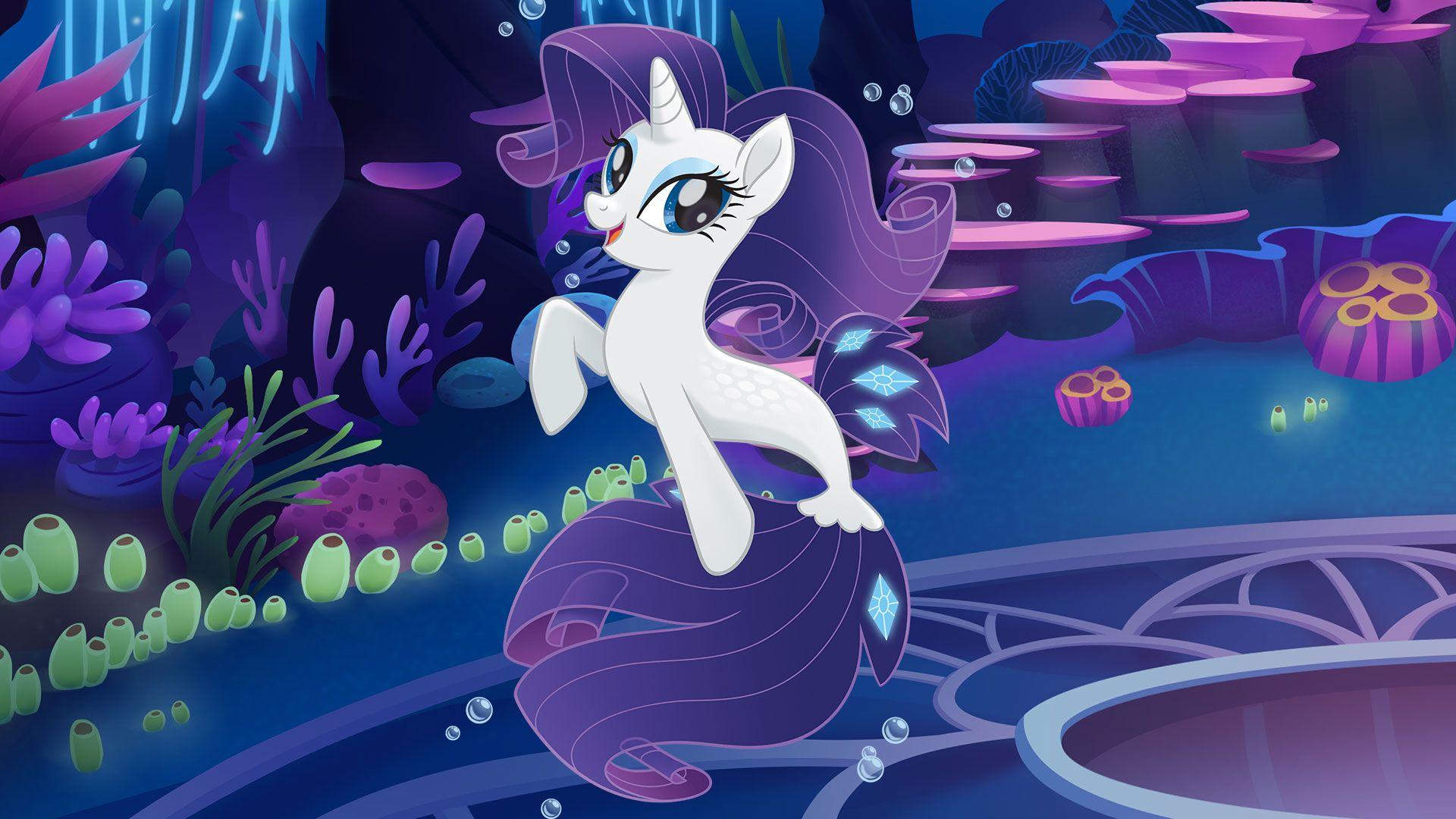 1920x1080 My Little Pony The Movie seaponies