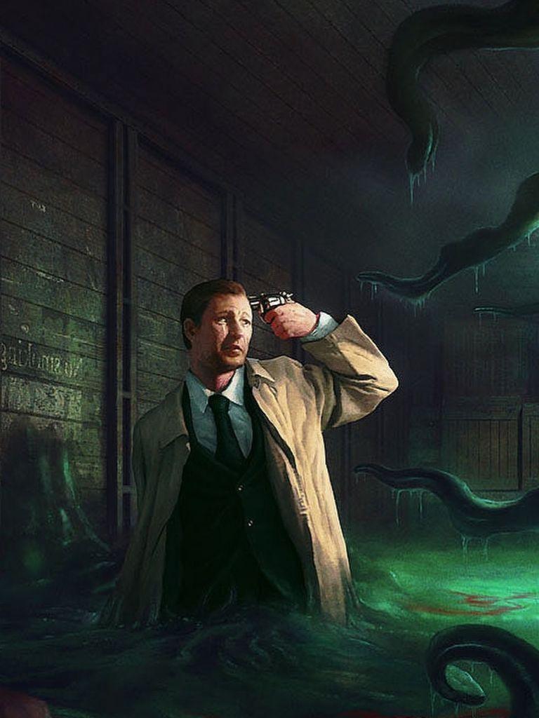 768x1024 Fantasy Cthulhu (768x1024) Wallpaper
