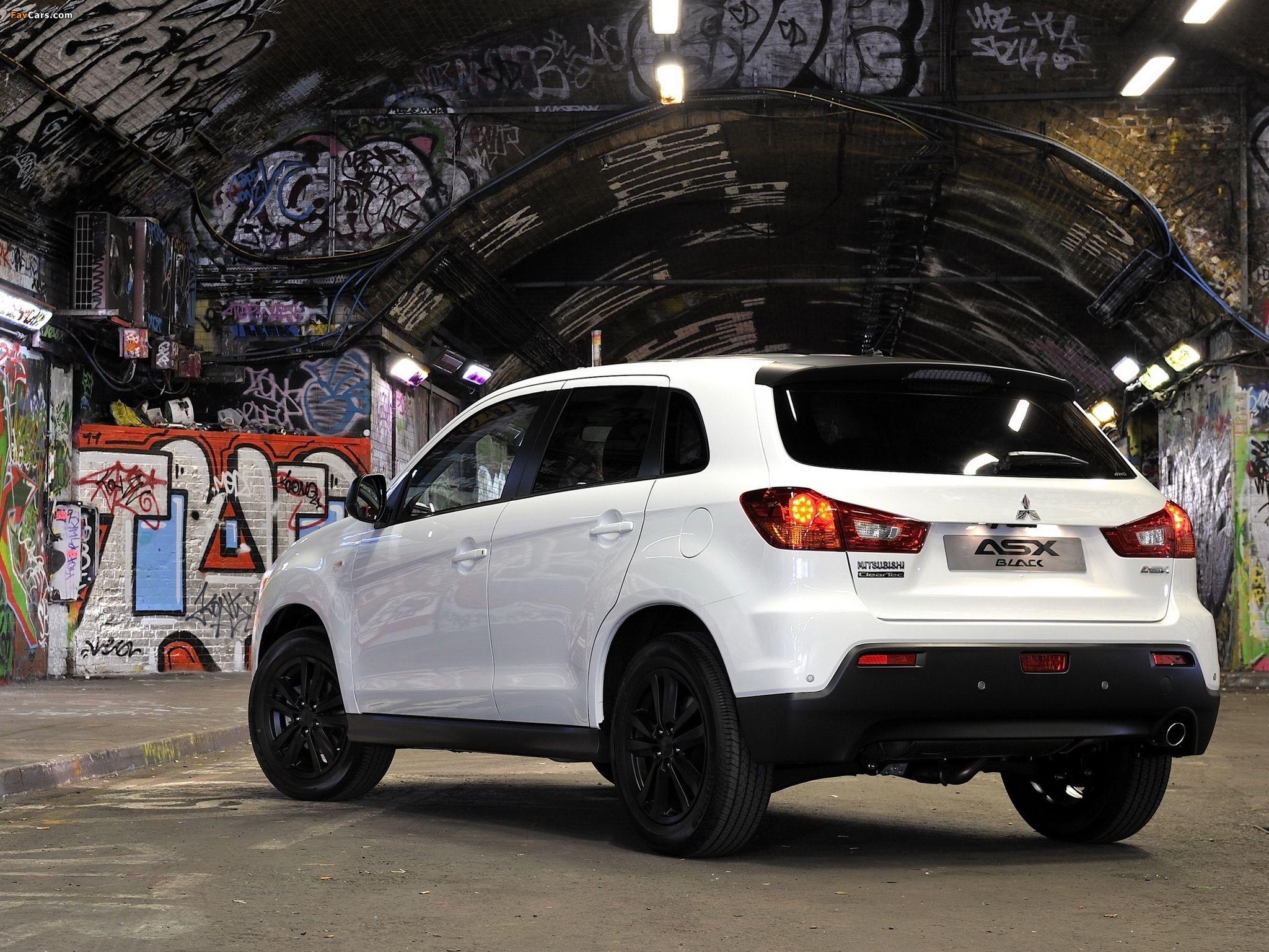 2048x1536 Mitsubishi ASX Black 2011 photo (2048x1536)