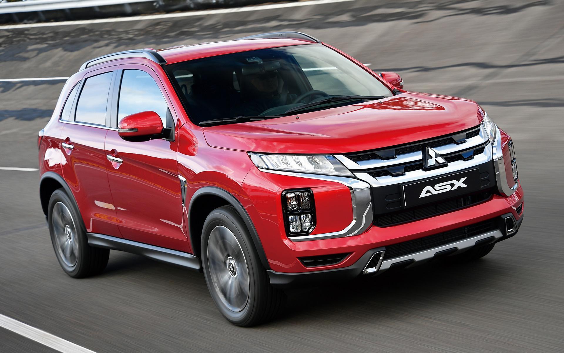 1920x1200 Mitsubishi ASX 2019 Wallpaper
