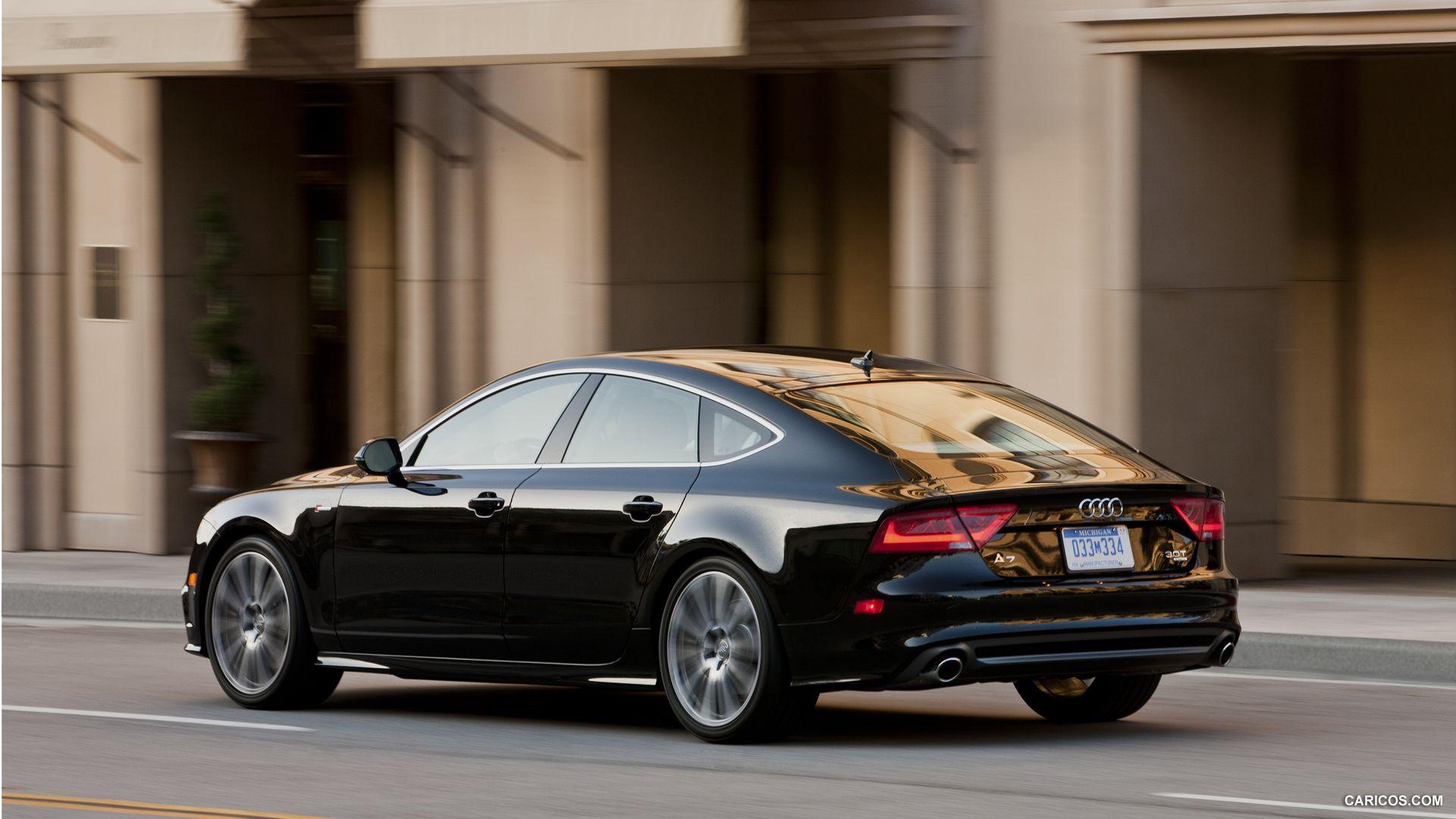 1920x1080 Audi A7 US Version (2012) 3.0 TFSI. HD Wallpaper