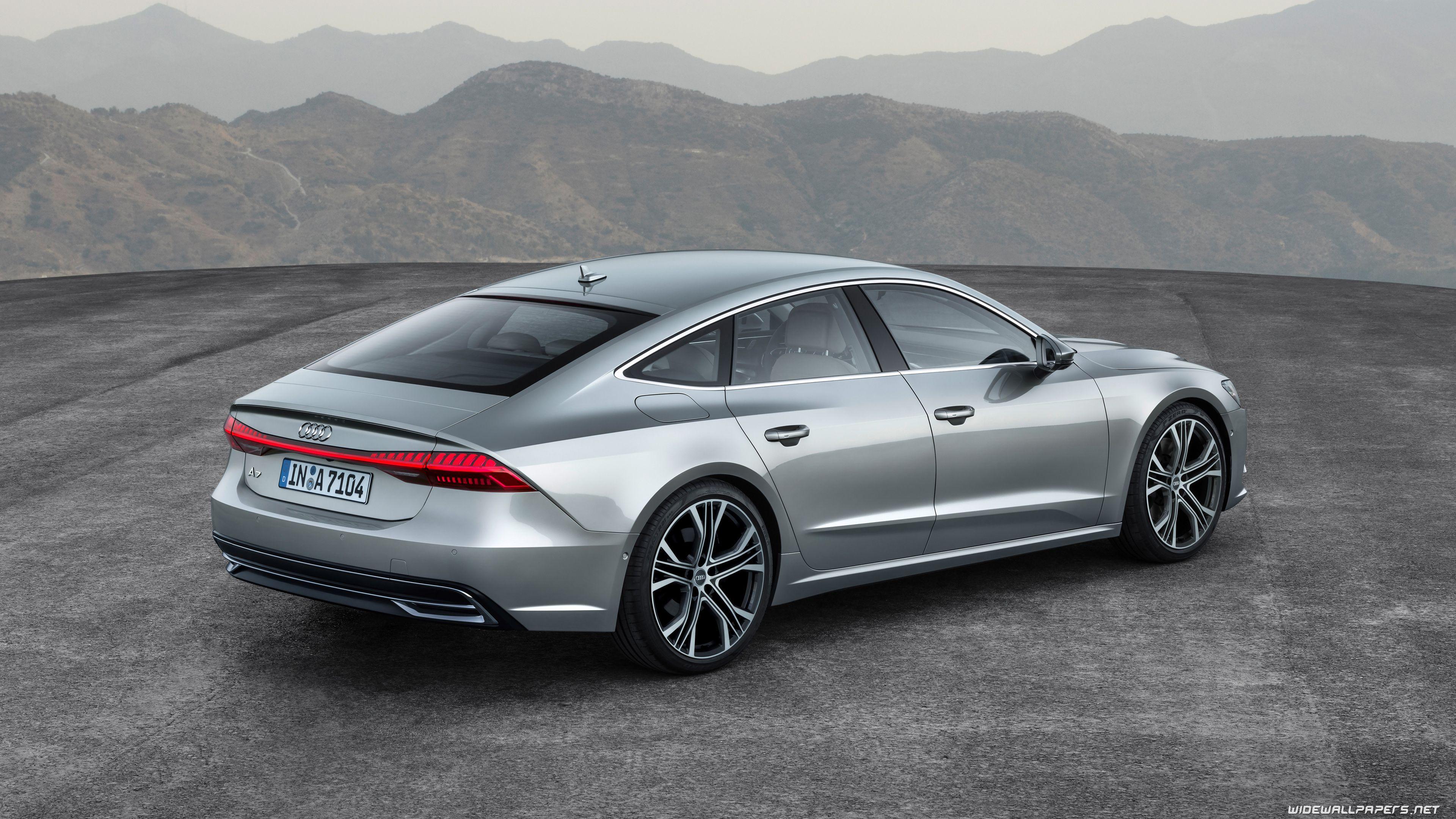 3840x2160 Audi A7 Sportback cars desktop wallpaper 4K Ultra HD