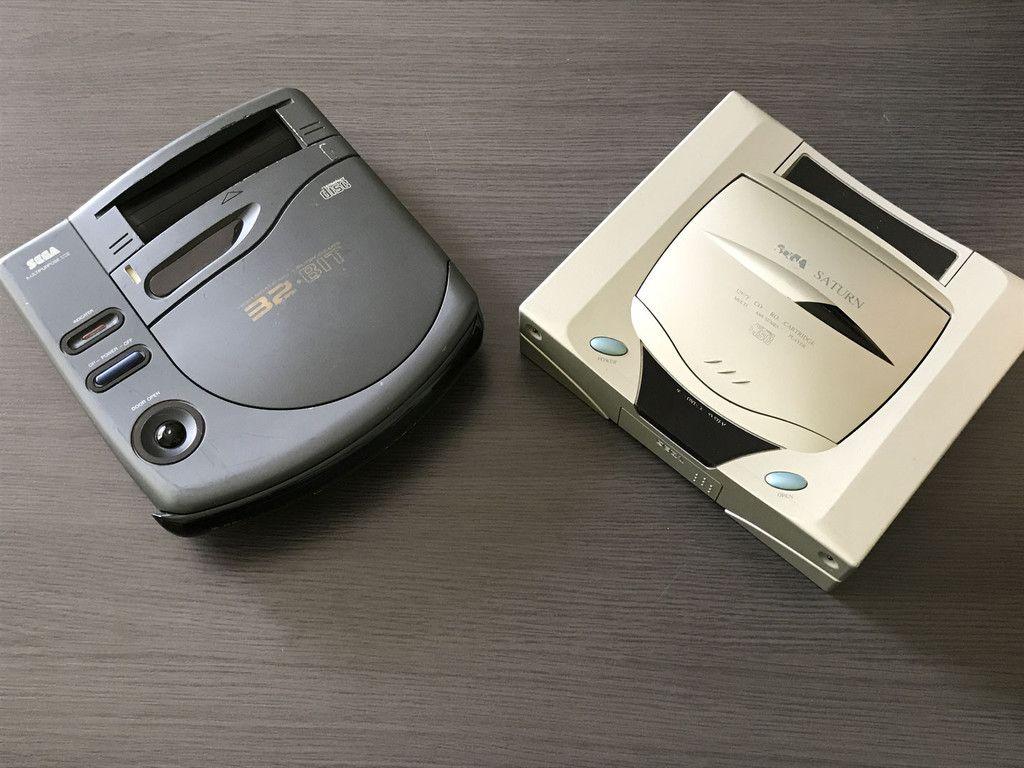 1024x768 CV. The Sega Saturn Prototypes are discovered and!