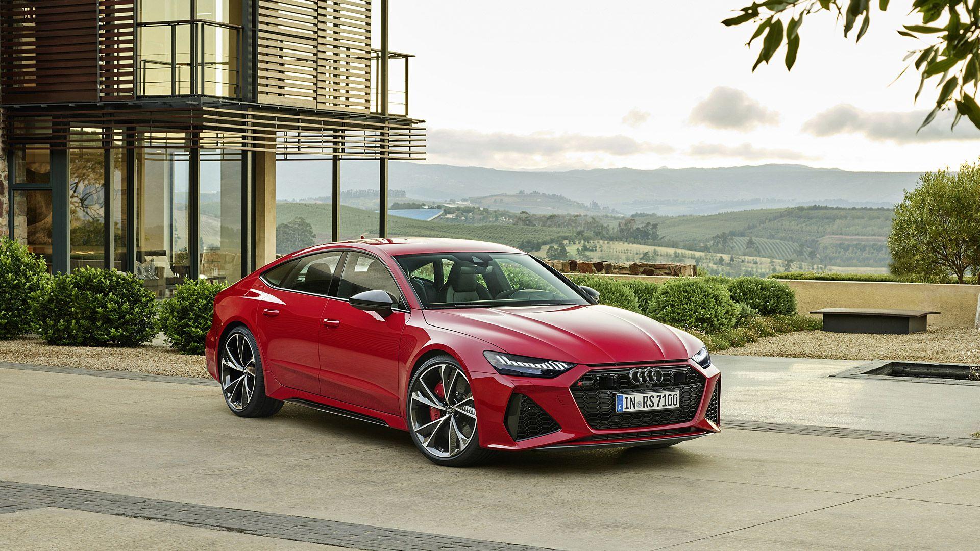 1920x1080 Audi RS7 Sportback Wallpaper, Specs & Videos