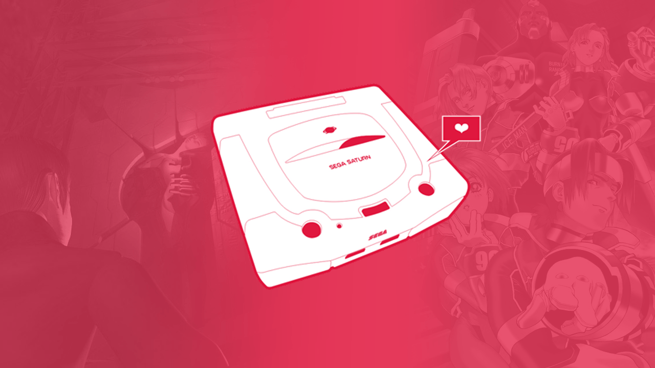 1280x720 Sega Saturn Wallpaper