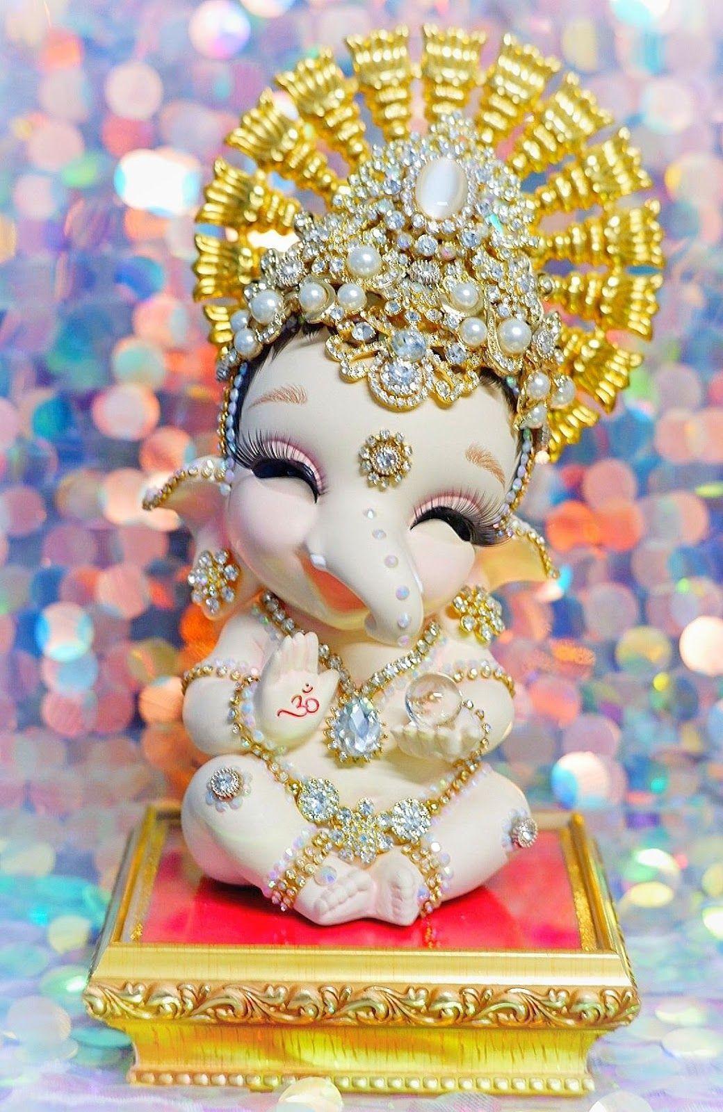 Incredible Collection of Full 4K Cute Ganesh Wallpapers – Over 999+ Images