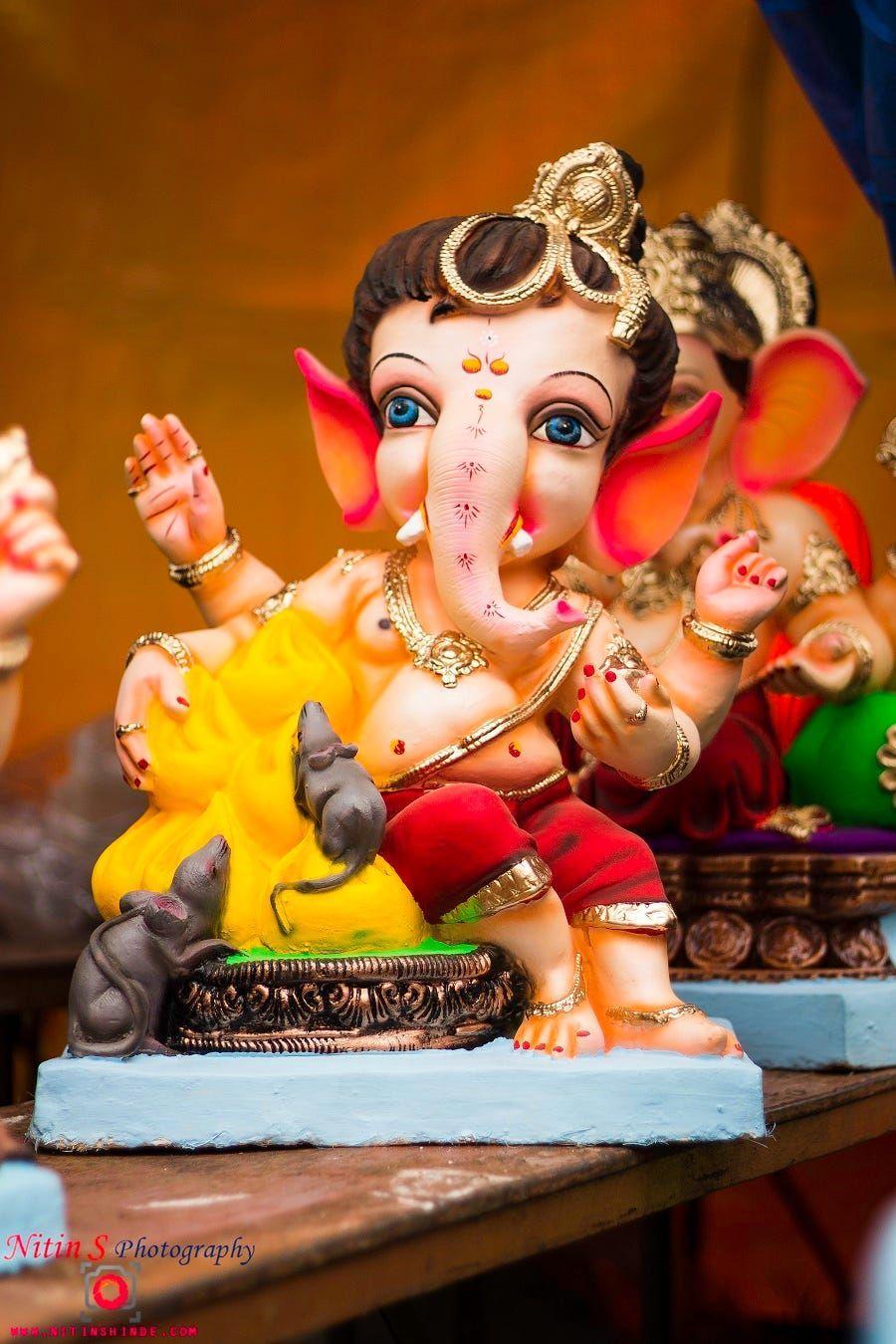 Hình nền 900x1350 Little Lord Ganesha