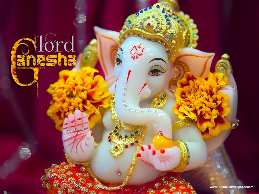 1024x768 Cute Ganesh Wallpaper Free Download