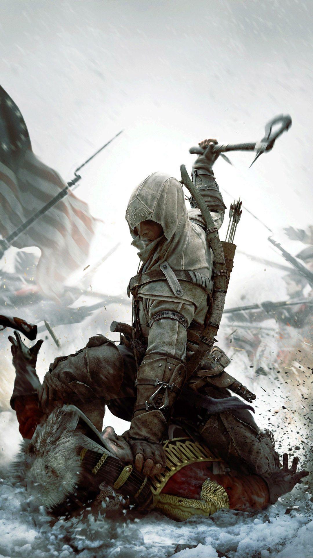 1080x1920 videogames #wallpaper #ac3. Arte de jogos, Arte assassins creed, Tela de desenho