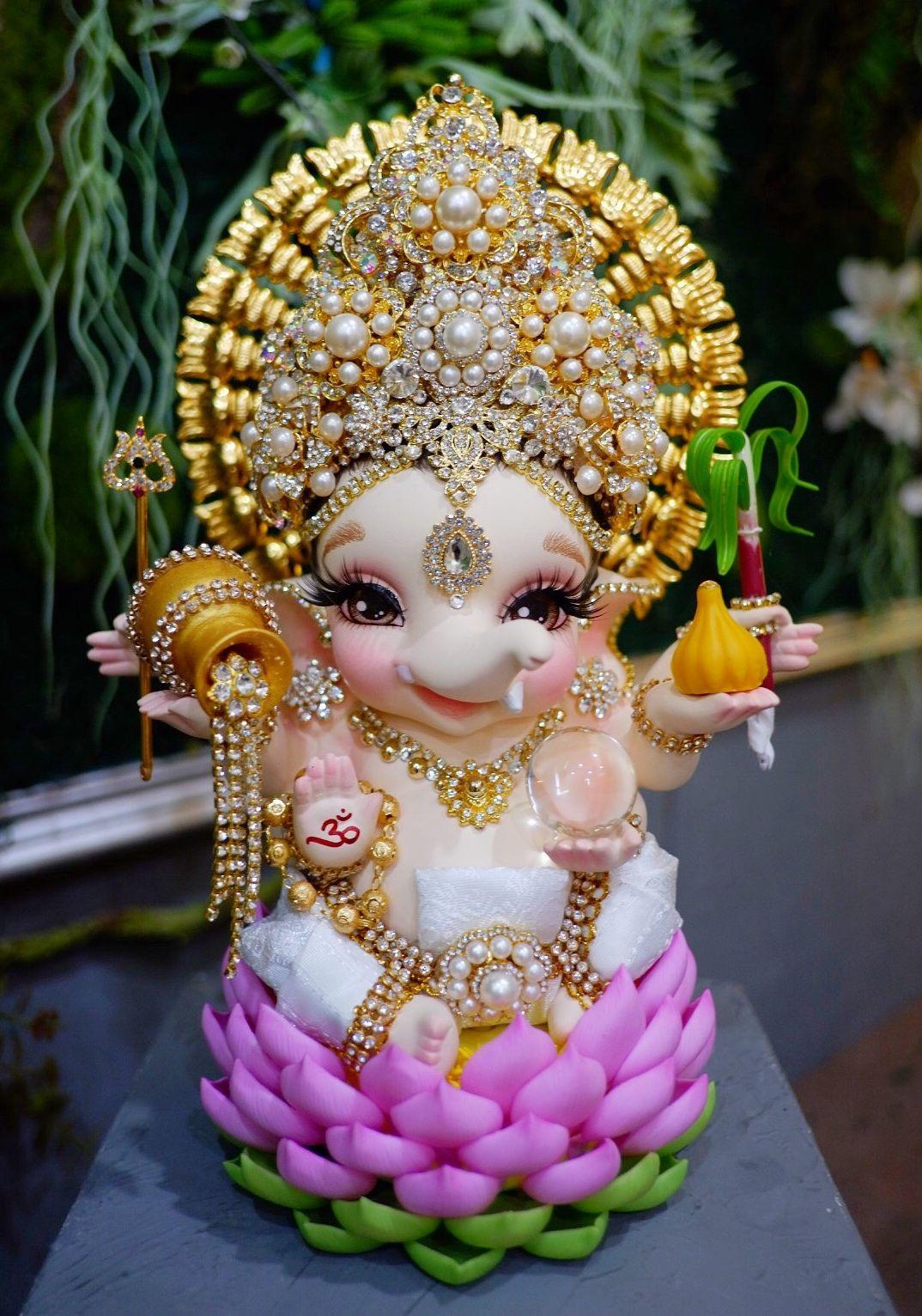 1074x1532 Prema Das trên GOD.  Baby ganesha, Happy ganesh chaturthi, Ganesh idol