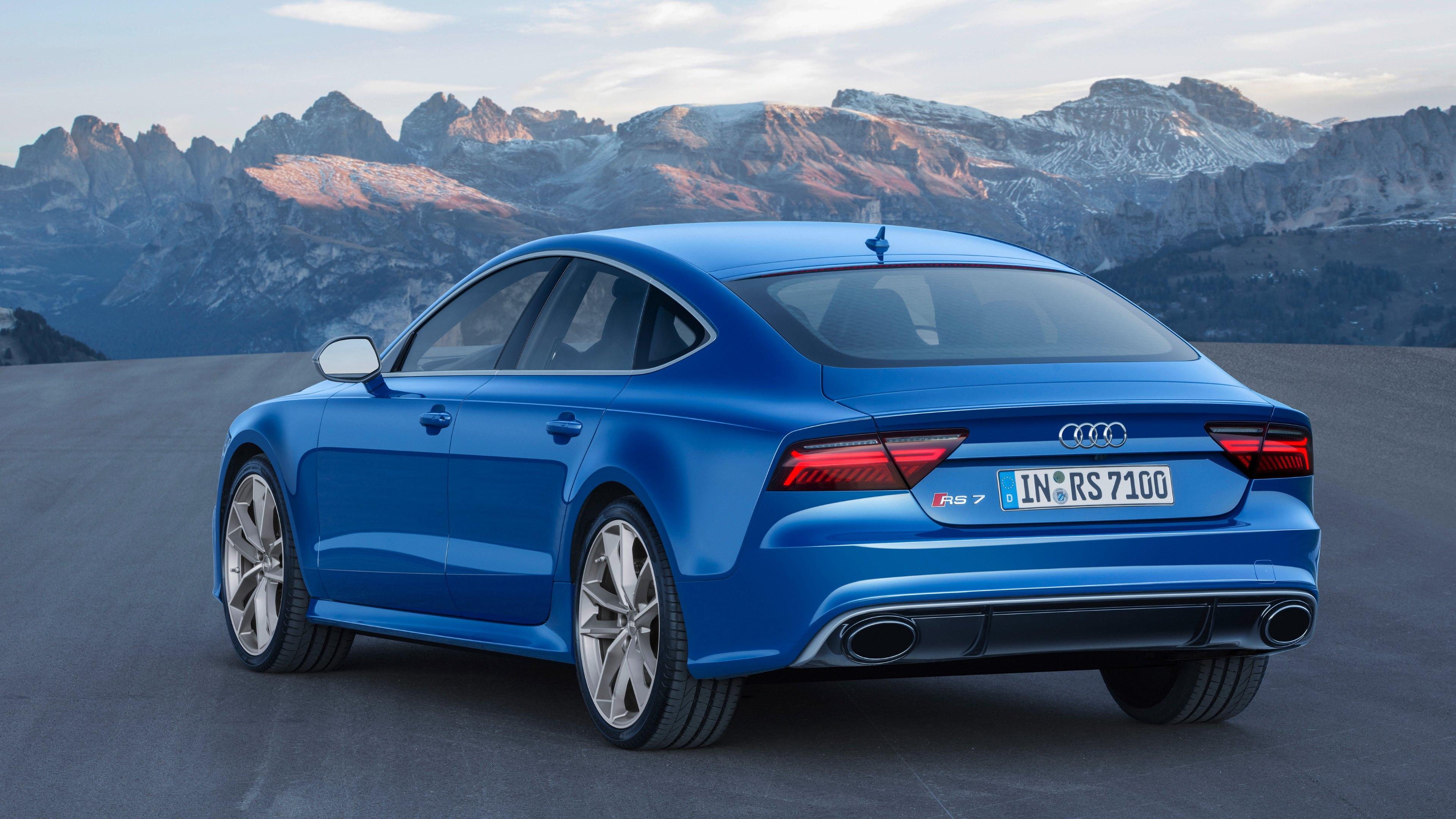 Audi rs7 4k