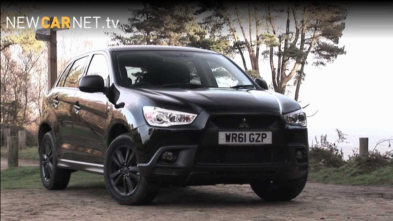 1280x720 Mitsubishi Asx Black wallpaperx720