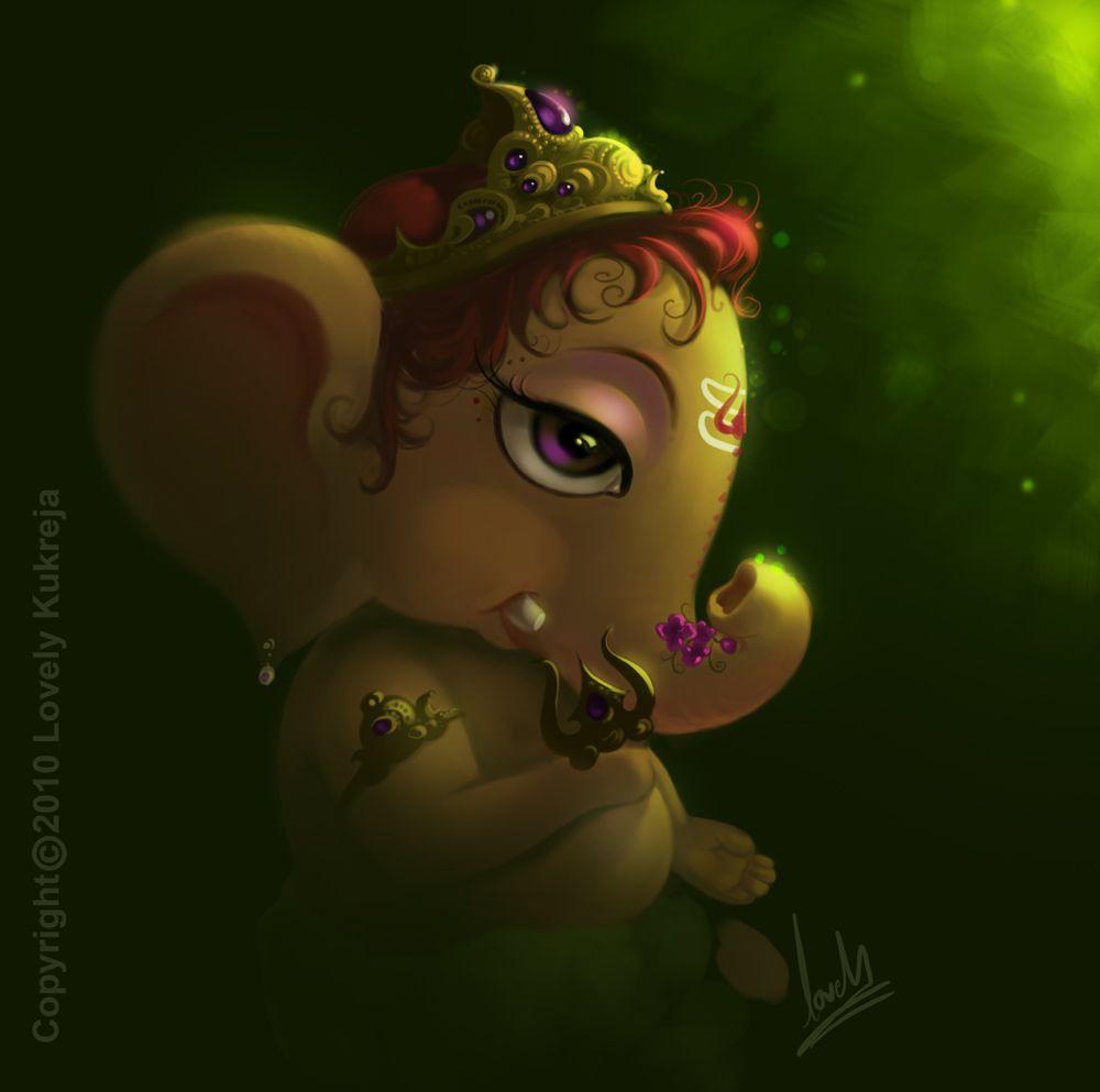 1000x993 baby ganesha wallpaper HD
