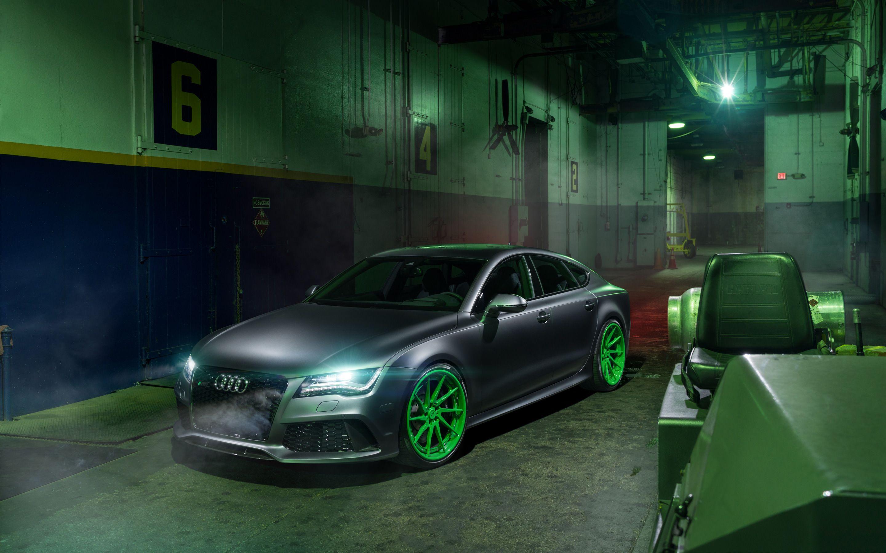 2880x1800 ADV1 Audi RS7 Wallpaper. HD Car Wallpaper