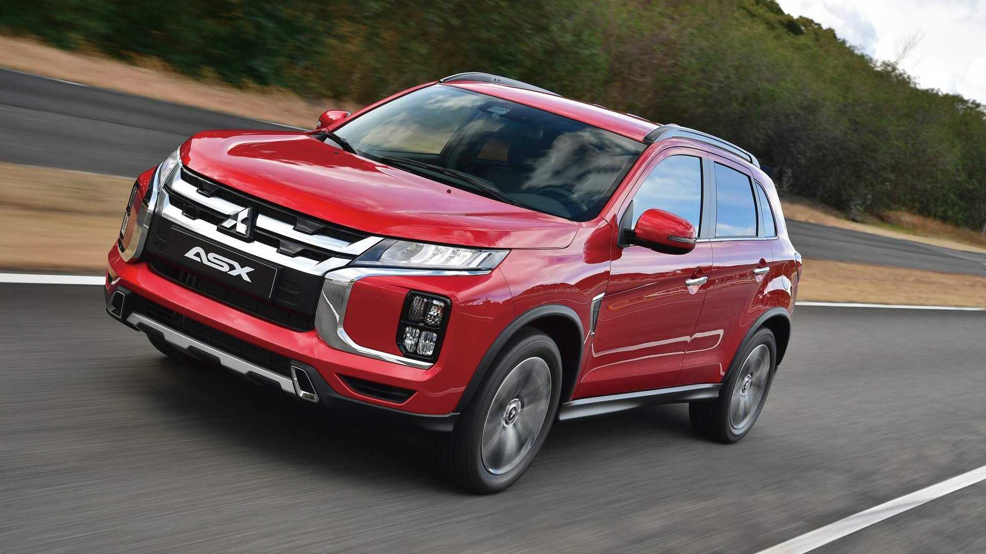 1920x1080 Mitsubishi ASX 2019 Wallpaper