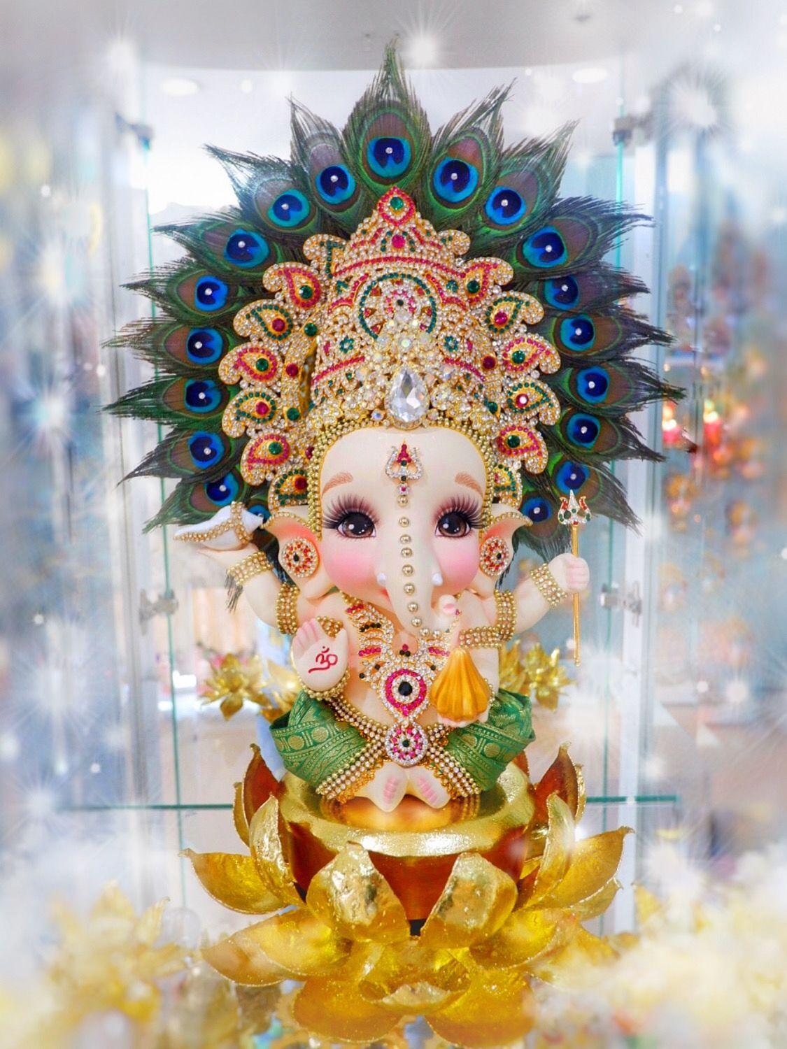 1125x1500 Raji Tamil Mareh trên Baby ganesha.  Ganesha em bé, bức tranh Chúa ganesha, bức tranh Ganesha