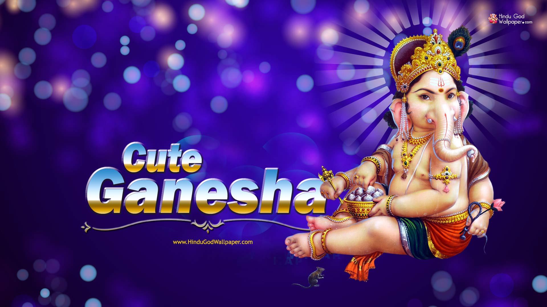 1920x1080 Hình ảnh Baby Ganesha dễ thương Tải xuống Hình ảnh & Hình nền HD