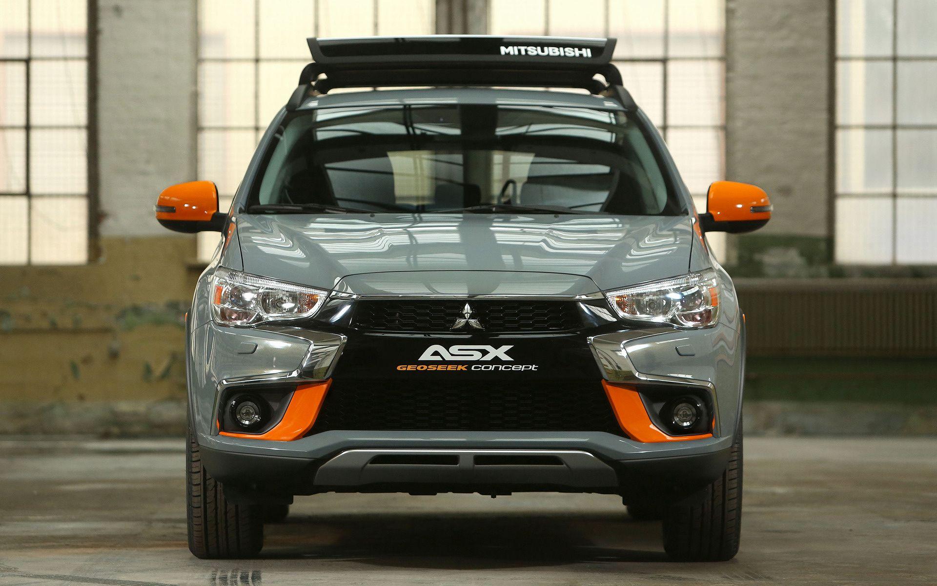 1920x1200 Mitsubishi ASX Geoseek Concept and HD Image