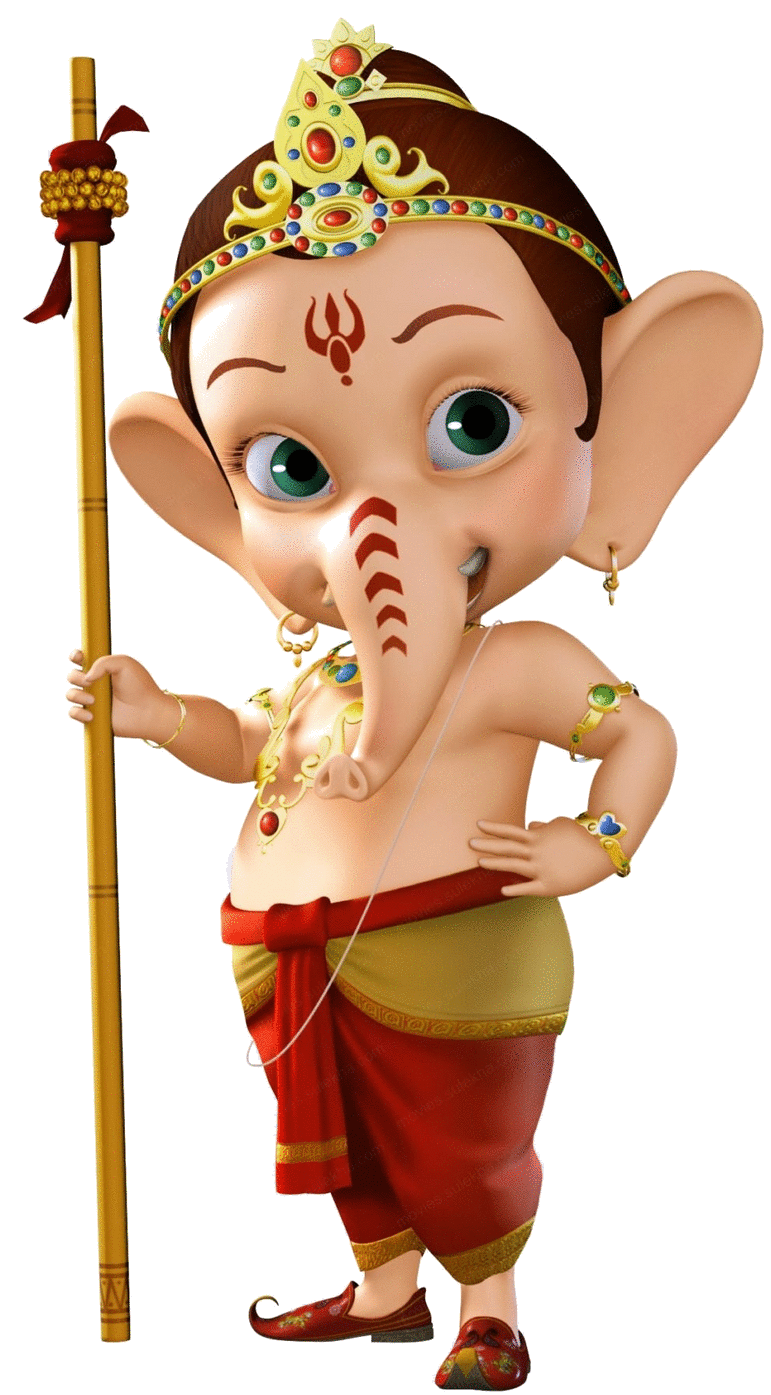 Hình nền 771x1395 Little Lord Ganesha