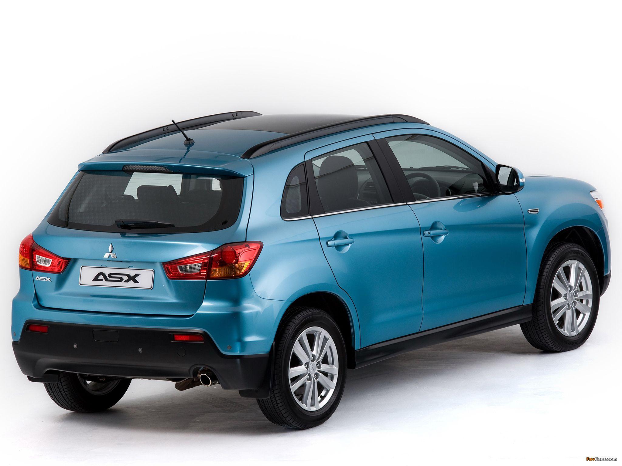 2048x1536 Mitsubishi ASX ZA Spec 2011 Wallpaper (2048x1536)