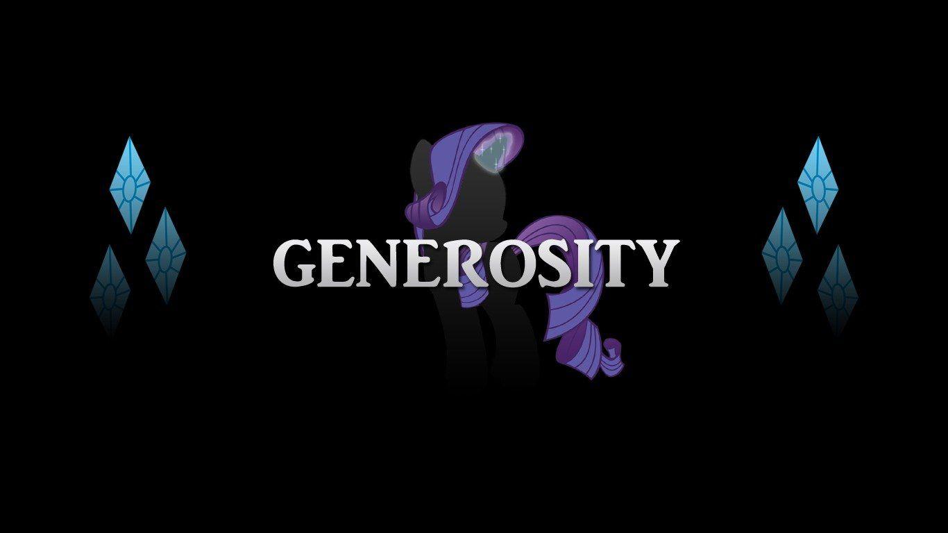 1366x768 Rarity Generosity Wallpaper