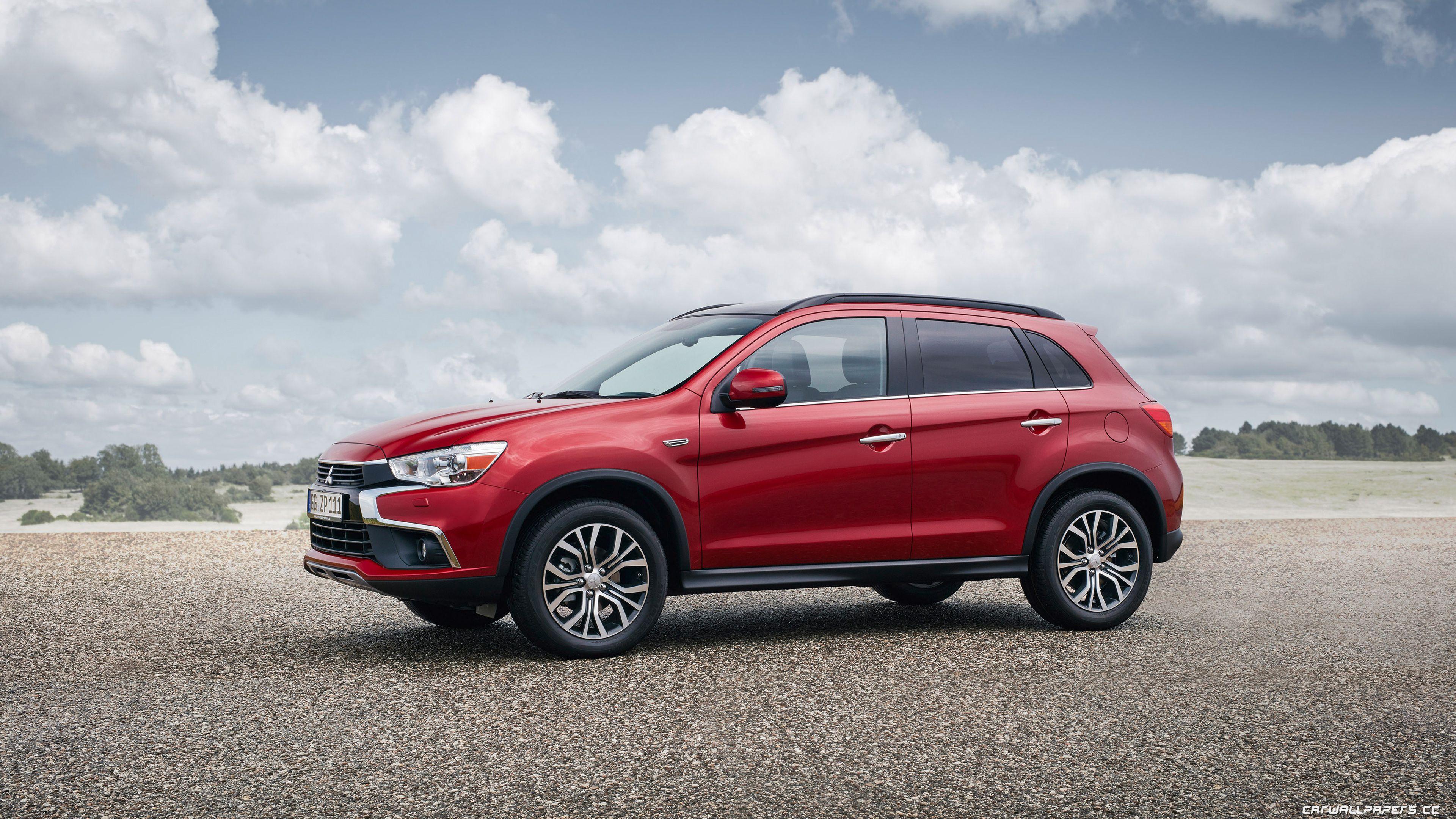 3840x2160 Cars desktop wallpaper Mitsubishi ASX