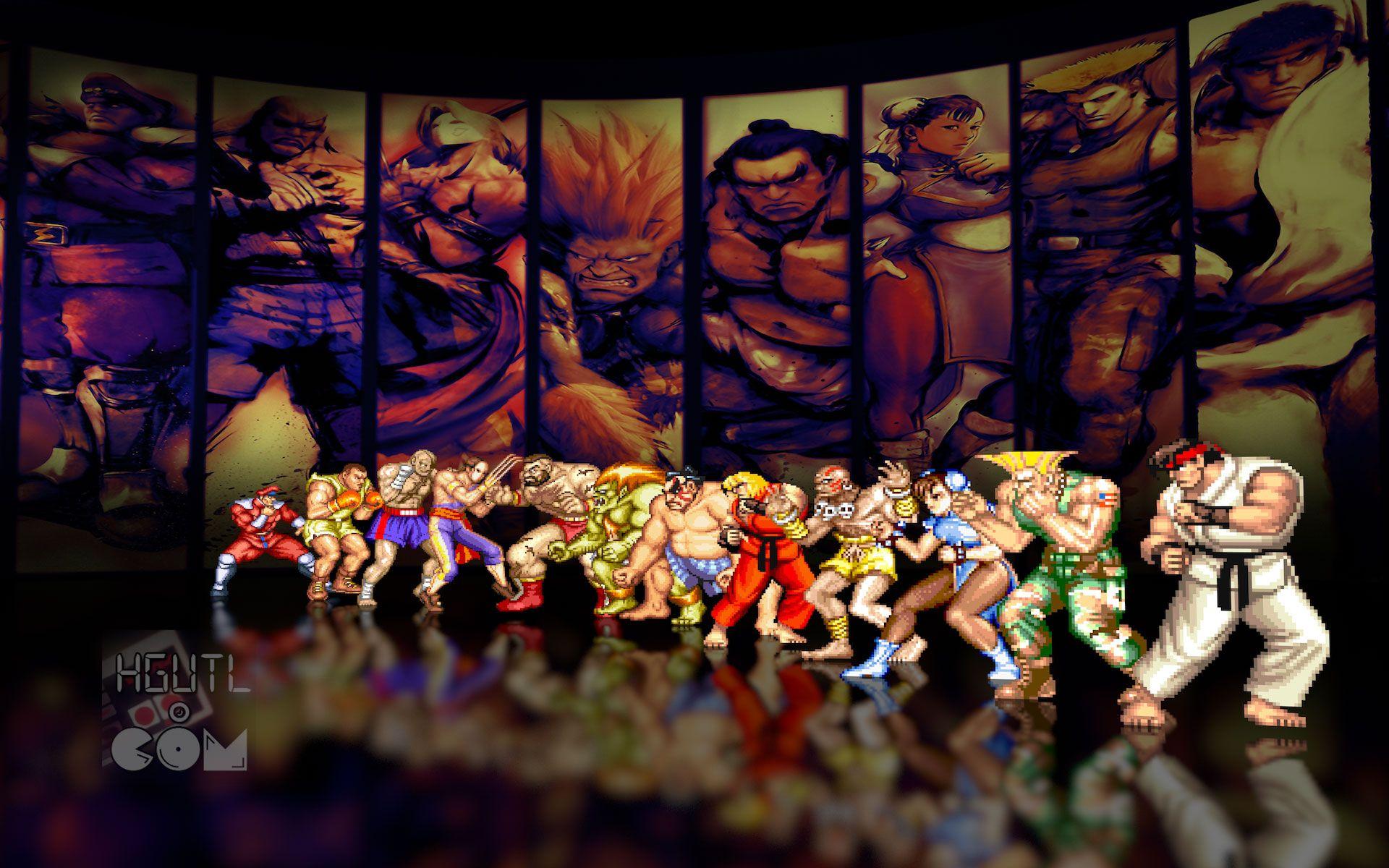 1920x1200 Street Fighter 2