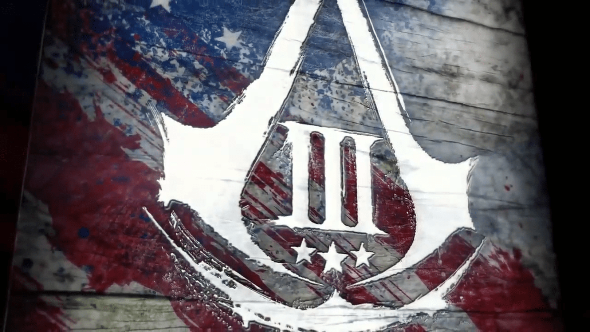 1920x1080 Free download Assassins Creed 3 Wallpaper yuiphone AC3 Logo RWB Wallpaper HD [1920x1080] for your Desktop, Mobile & Tablet. Explore Assassin's Creed 3 Logo Wallpaper. Assassins Creed 3 Wallpaper