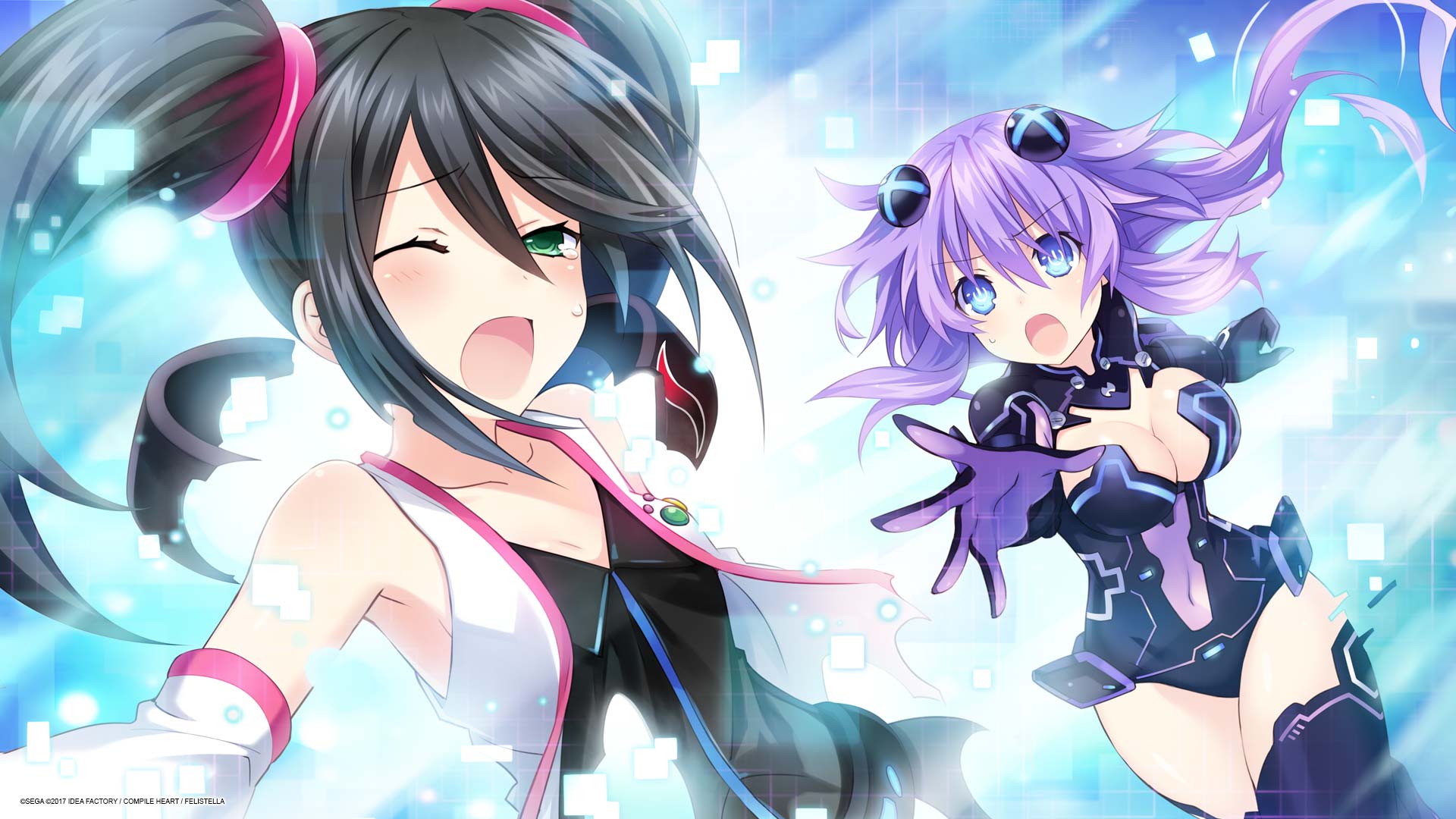 1920x1080 Superdimension Neptune vs SEGA Hard Girls Wallpaper 006