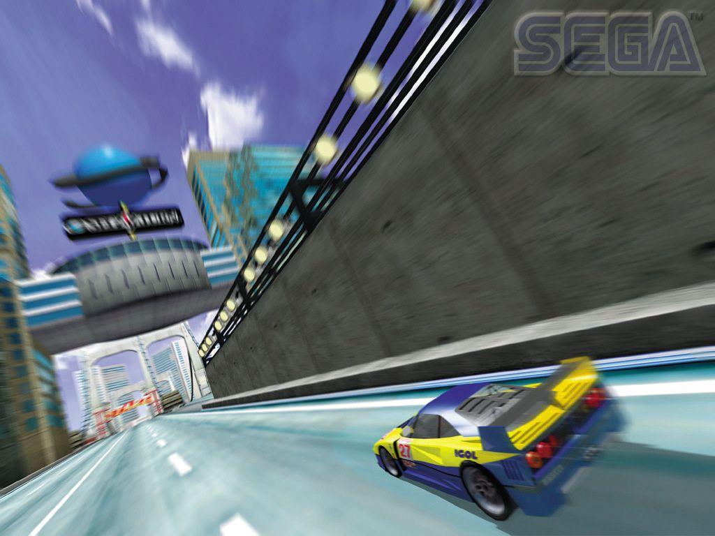 1024x768 Shin Force > Systems > Sega Arcade > Wallpaper > Super GT > Saturn Bridge
