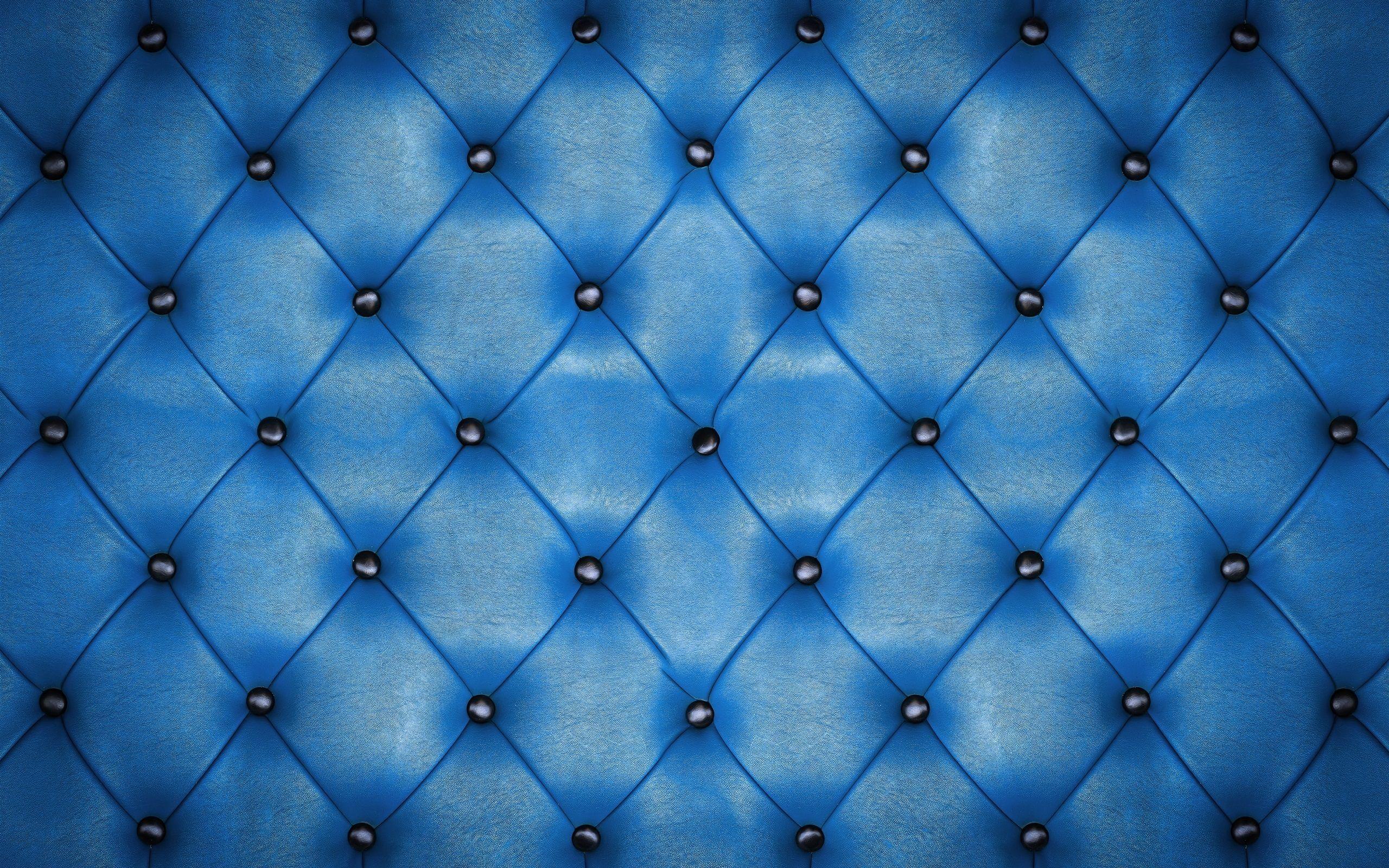 2560x1600 blue leather texture background wallpaper HD blue leather