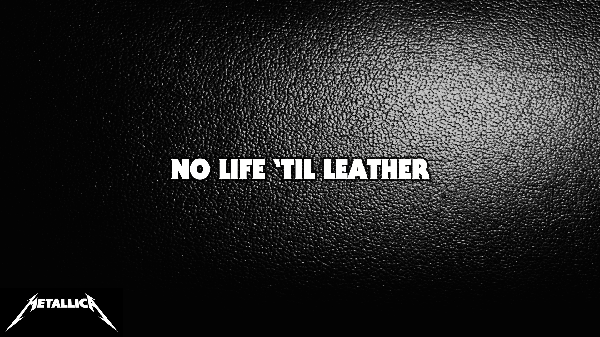 1920x1080 Hard rock group metallic wallpaper black leather texture