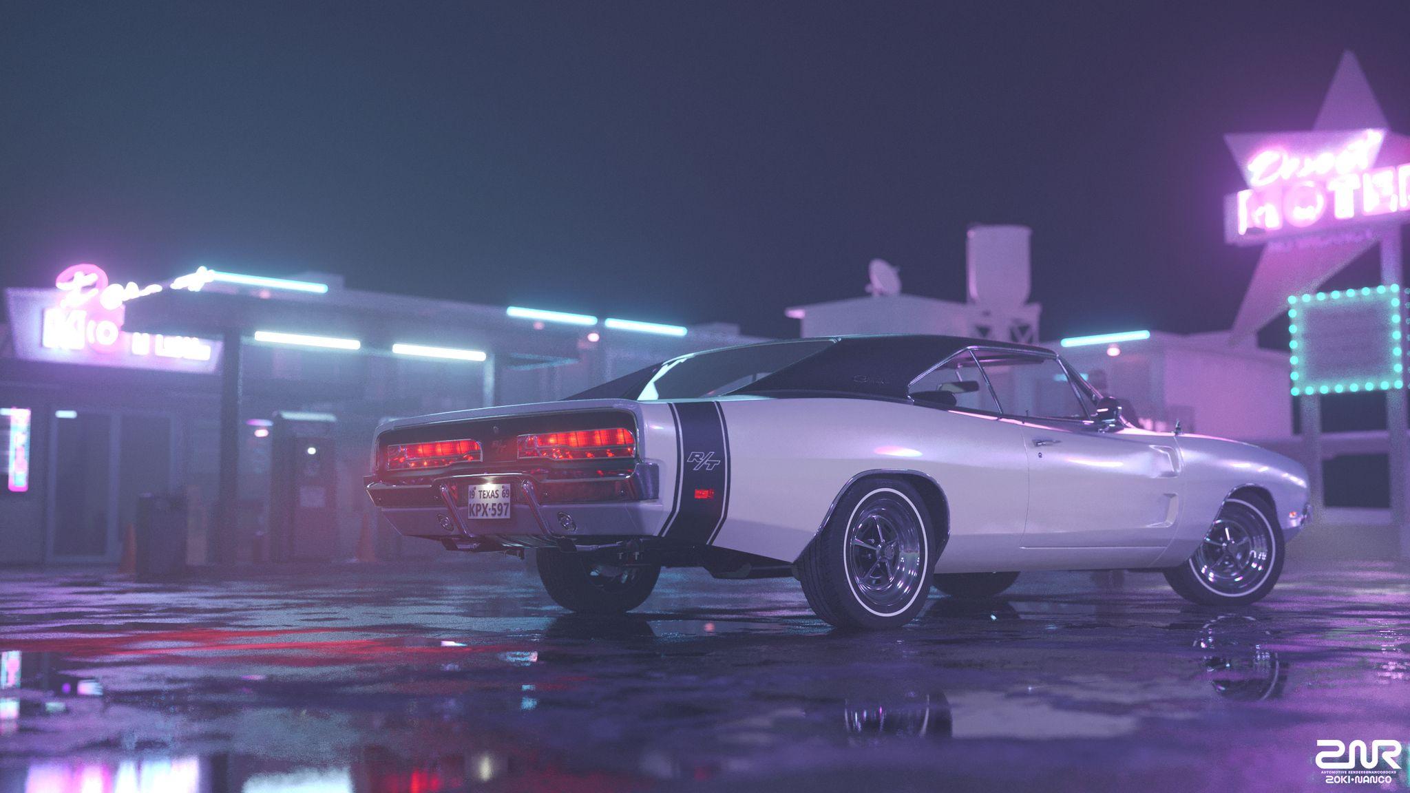 2048x1152 Dodge Charger RT Rear 2048x1152 Resolution HD 4k Wallpaper, Image, Background, Photo and Picture